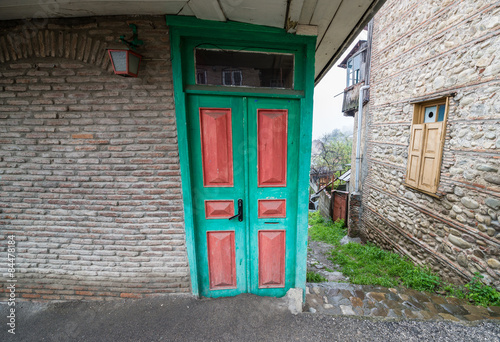 Sighnaghi town in Kakheti region of Georgia photo