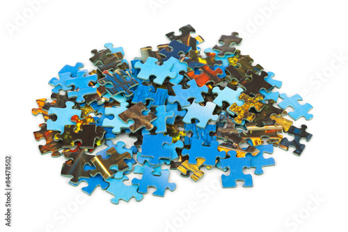 Pieces of puzzle