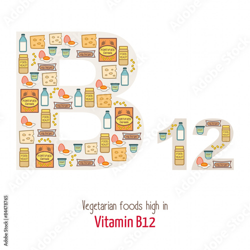 Vitamin B12 vegetarian