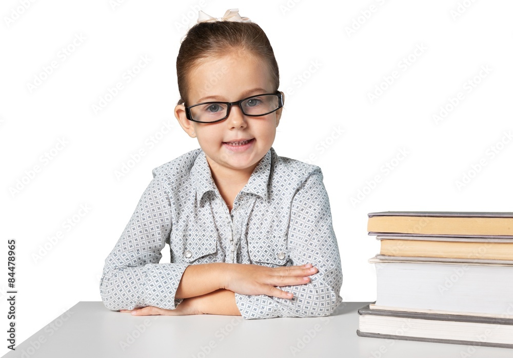 Back to school, blackboard, bow tie.