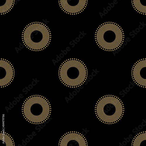 Abstract Seamless geometric pattern