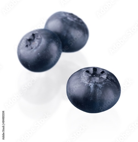 Blueberry, Fruit, Blue.