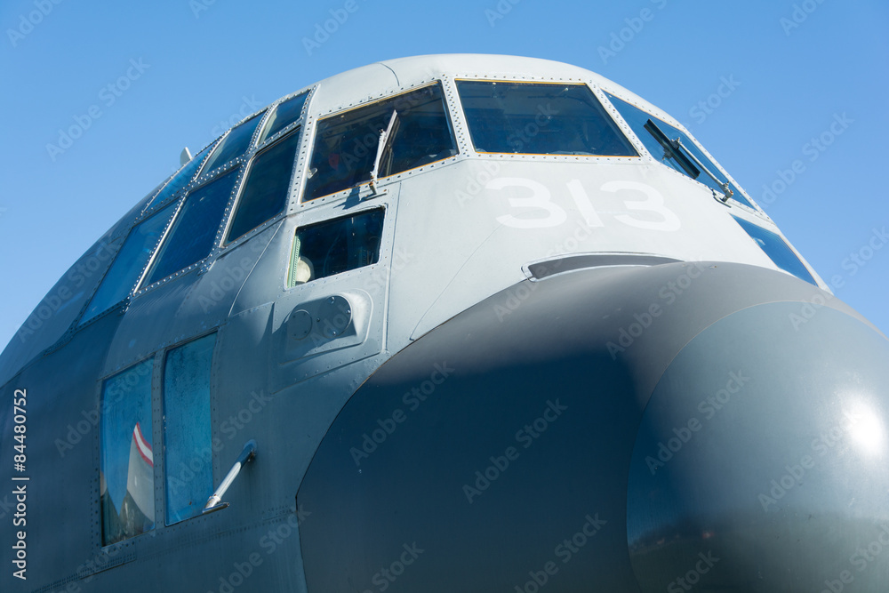 Hercules Airplane Cockpit Hercules Airplane Cockpit