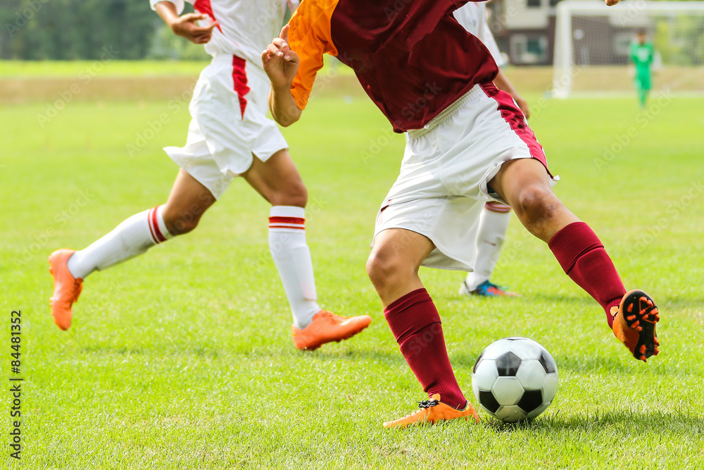 Obraz premium サッカー フットボール