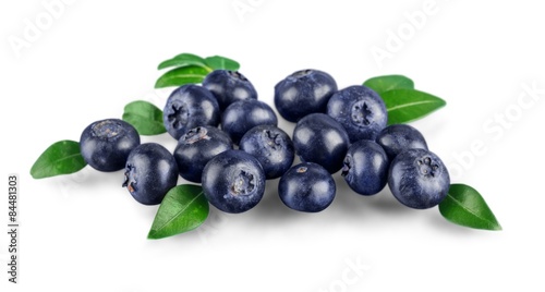 Blueberry, Berry Fruit, Blue.