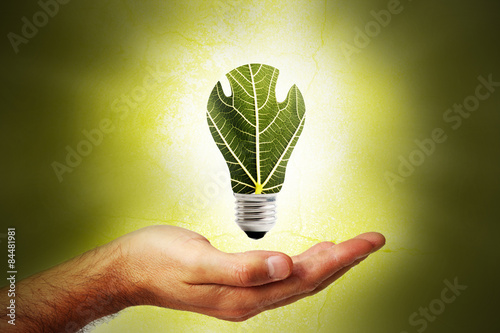 Concetto di energie rinnovabili