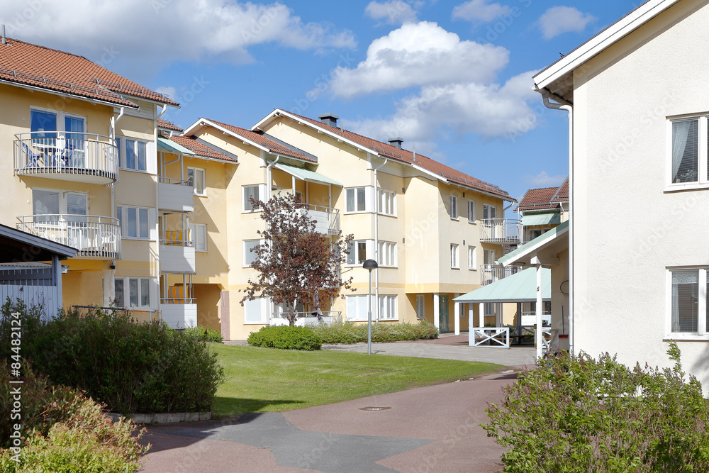 Bostadsområde