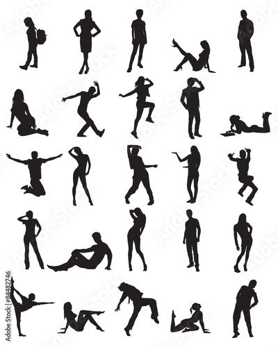 People Silhouettes