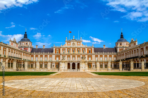 Royal Palace of Aranjuez. photo