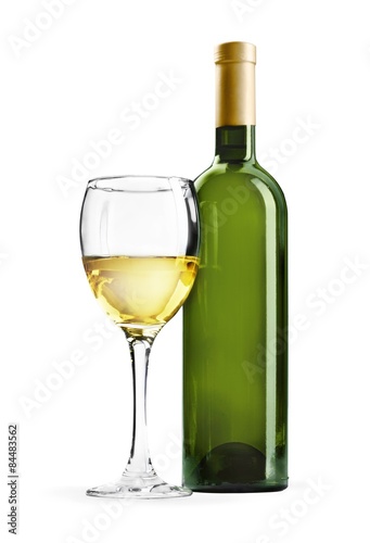 Wine  Bottle  White Wine.