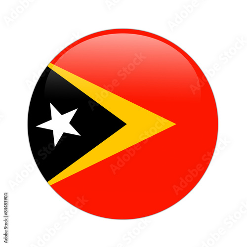East Timor flag button on white Free Download East Timor flag button on white - GFXLoad