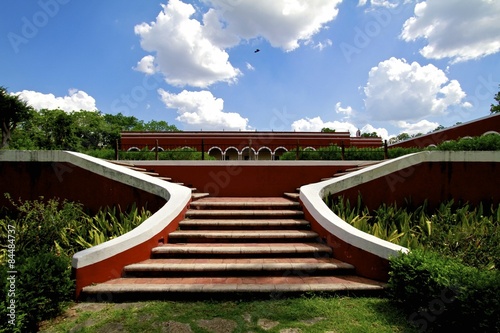 Hacienda Temozon, Main structure and house