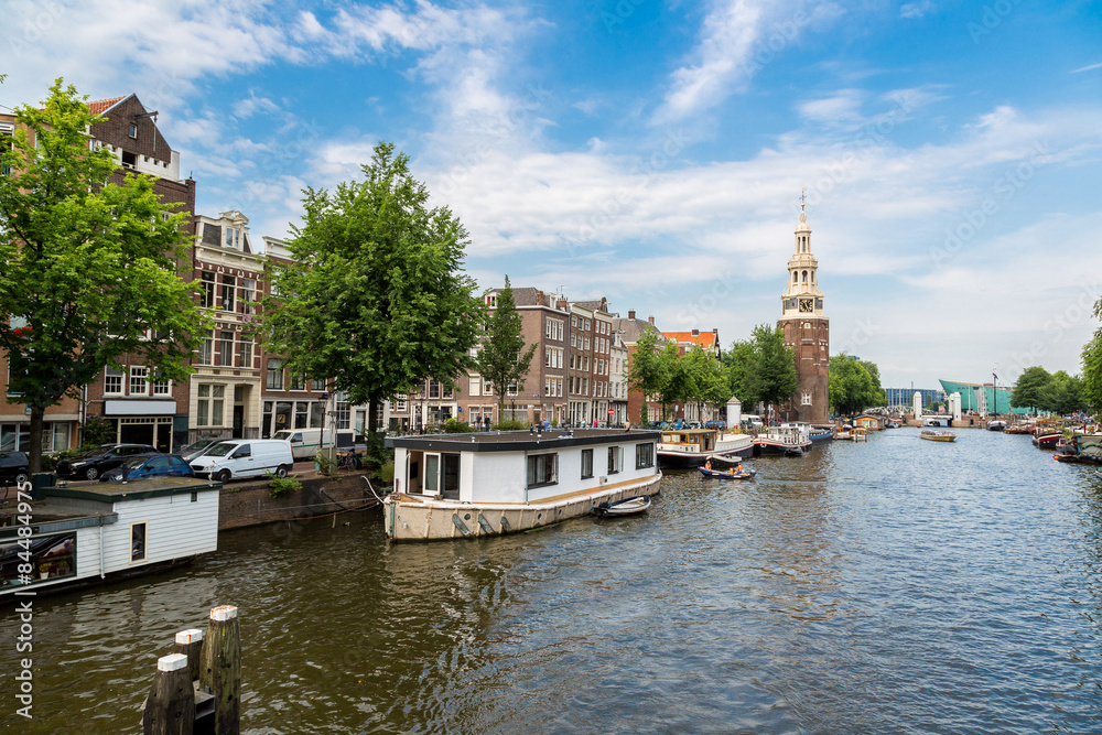 Coin Tower (Munttoren) in Amsterdam