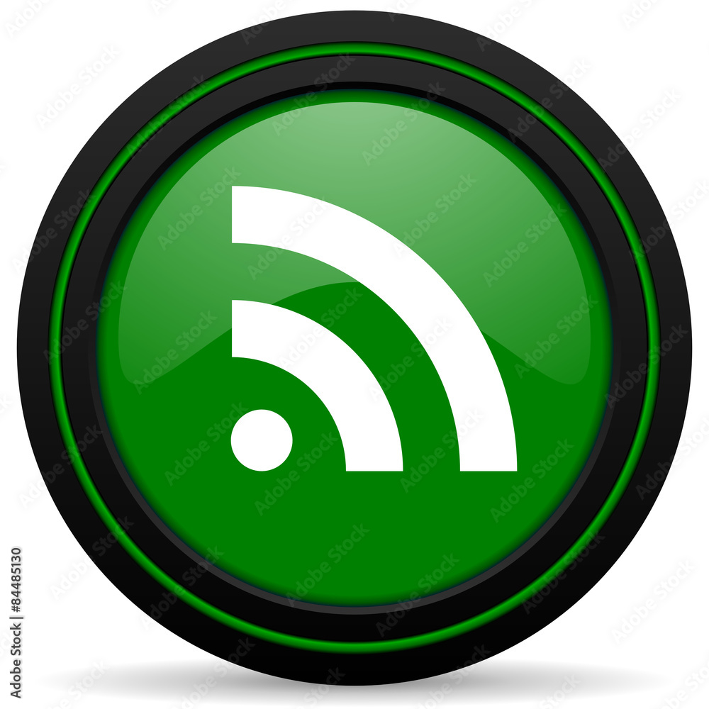 rss green icon