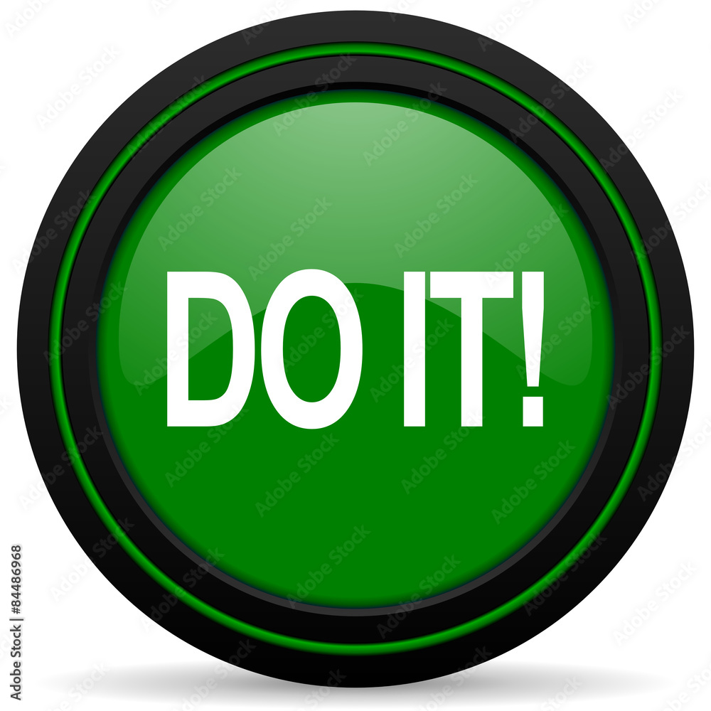 do it green icon do it green icon