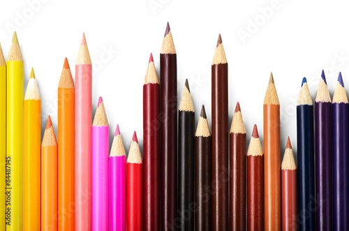 Pencil  Color Image  Descriptive Color.