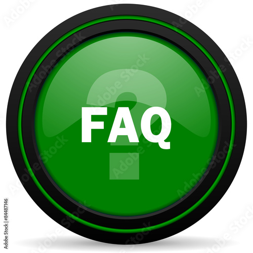 faq green icon