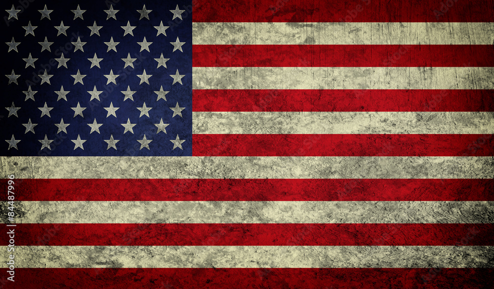 Grunge USA Flag Grunge USA Flag