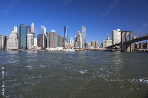 ブルックリンよりマンハッタン地区 © san724