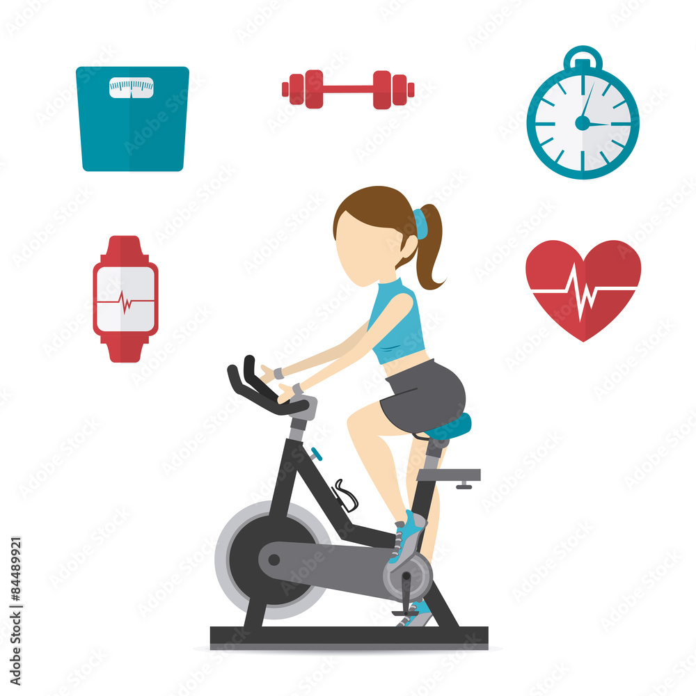GYM design. GYM design.