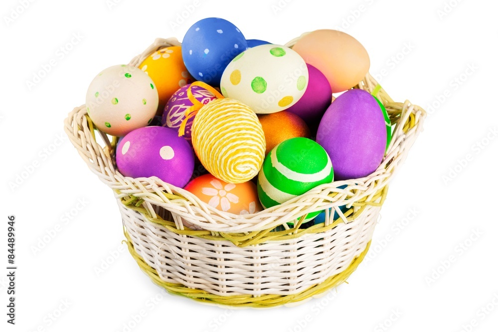 Easter, Easter Egg, Easter Basket.