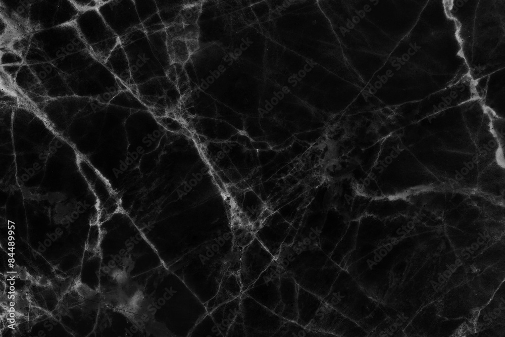 Fototapeta premium Czarny marmur wzorzyste naturalne wzory tekstura tło streszczenie marmur tekstura tło dla projektu.