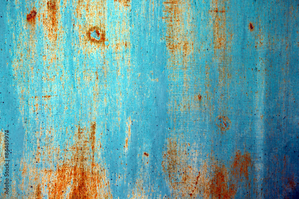 Rusty iron surface