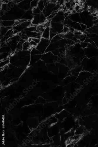 Black marble patterned natural patterns texture background abstract marble texture background for design. © noppadon