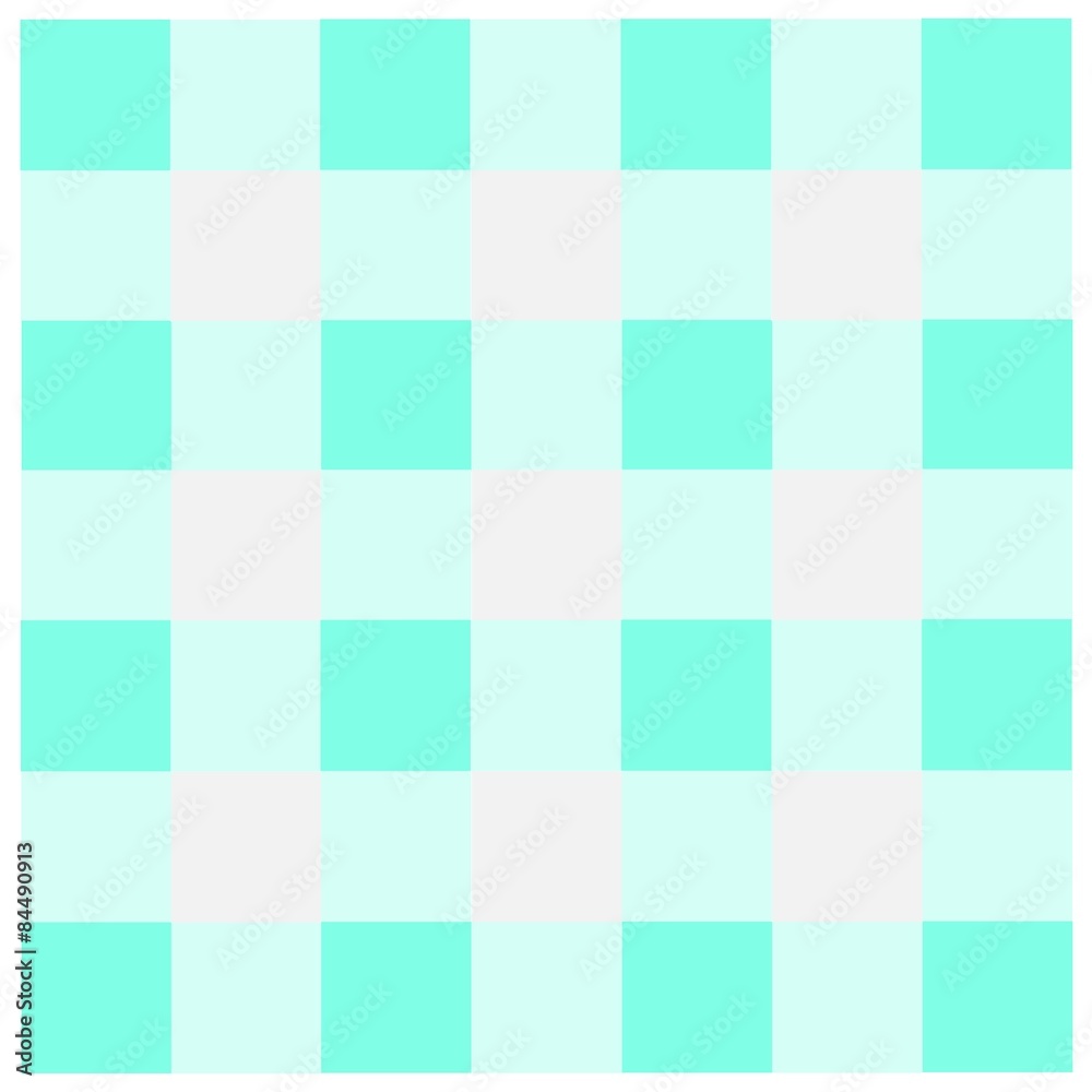 Blue checkered tablecloths pattern Blue checkered tablecloths pattern