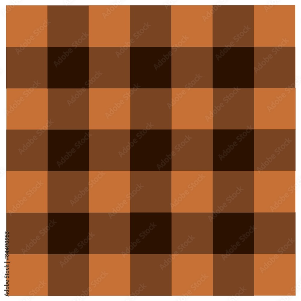 Orange Black checkered tablecloths pattern Orange Black checkered tablecloths pattern