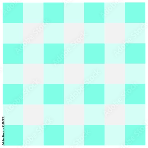 Blue checkered tablecloths pattern
