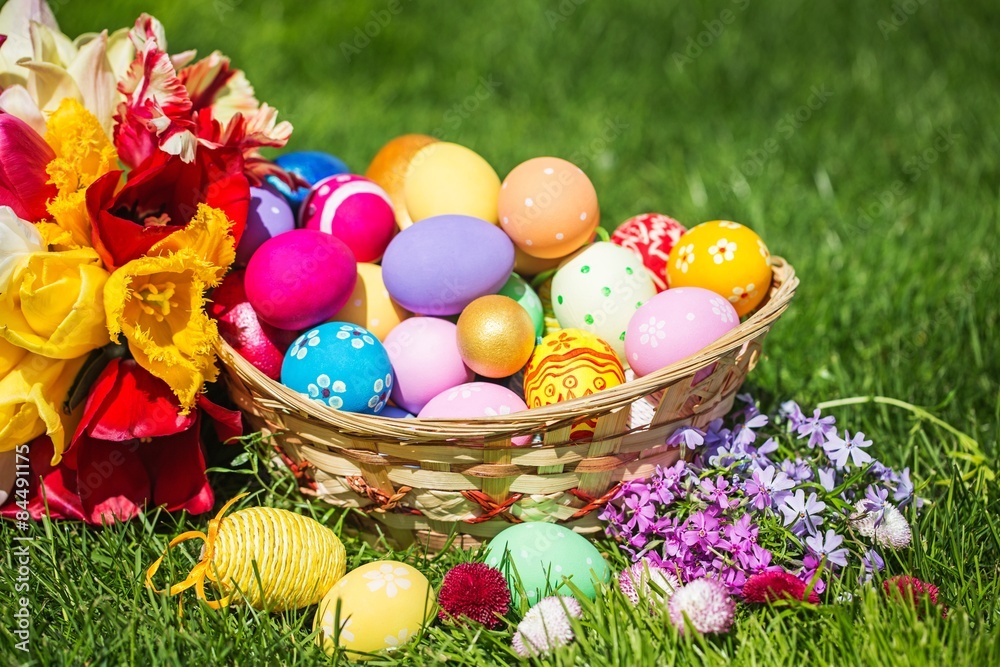 Easter, cross, art. Easter, cross, art.