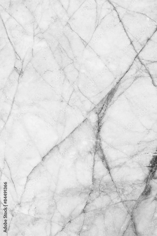 Obraz premium White marble patterned texture background. Marbles of Thailand abstract natural marble black and white gray for design.