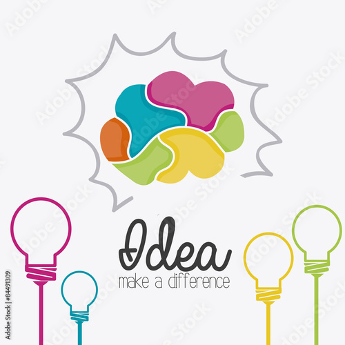 Idea design.