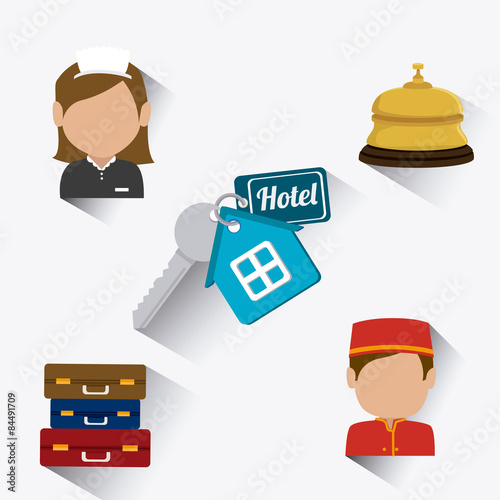 Hotel design.