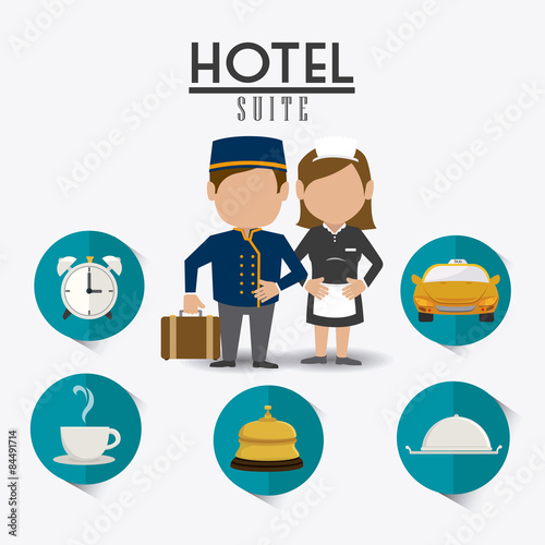 Hotel design.