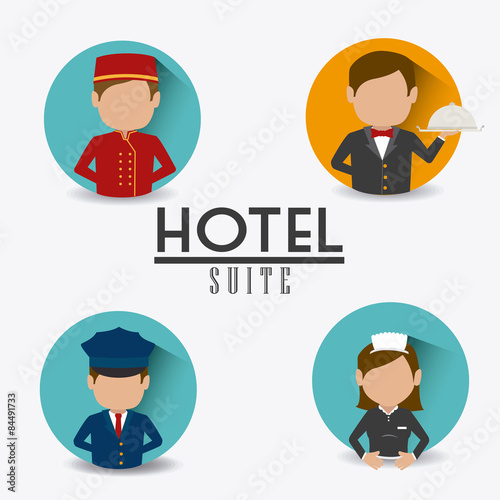 Hotel design.