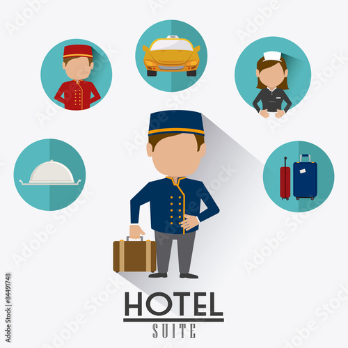 Hotel design.