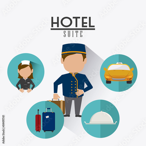 Hotel design.