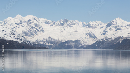 Alaska's Mountainous Glacier Bay © cec72