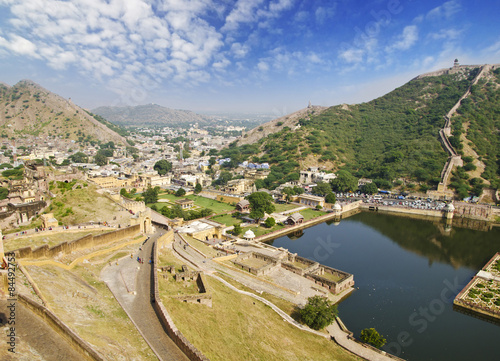 A Beautiful view from amber fort