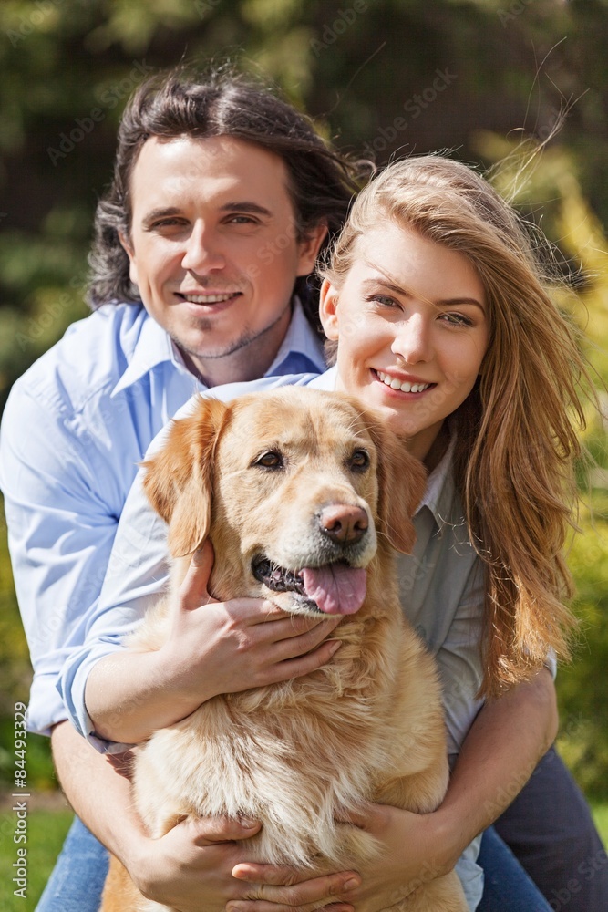 Dog, Family, House. Dog, Family, House.