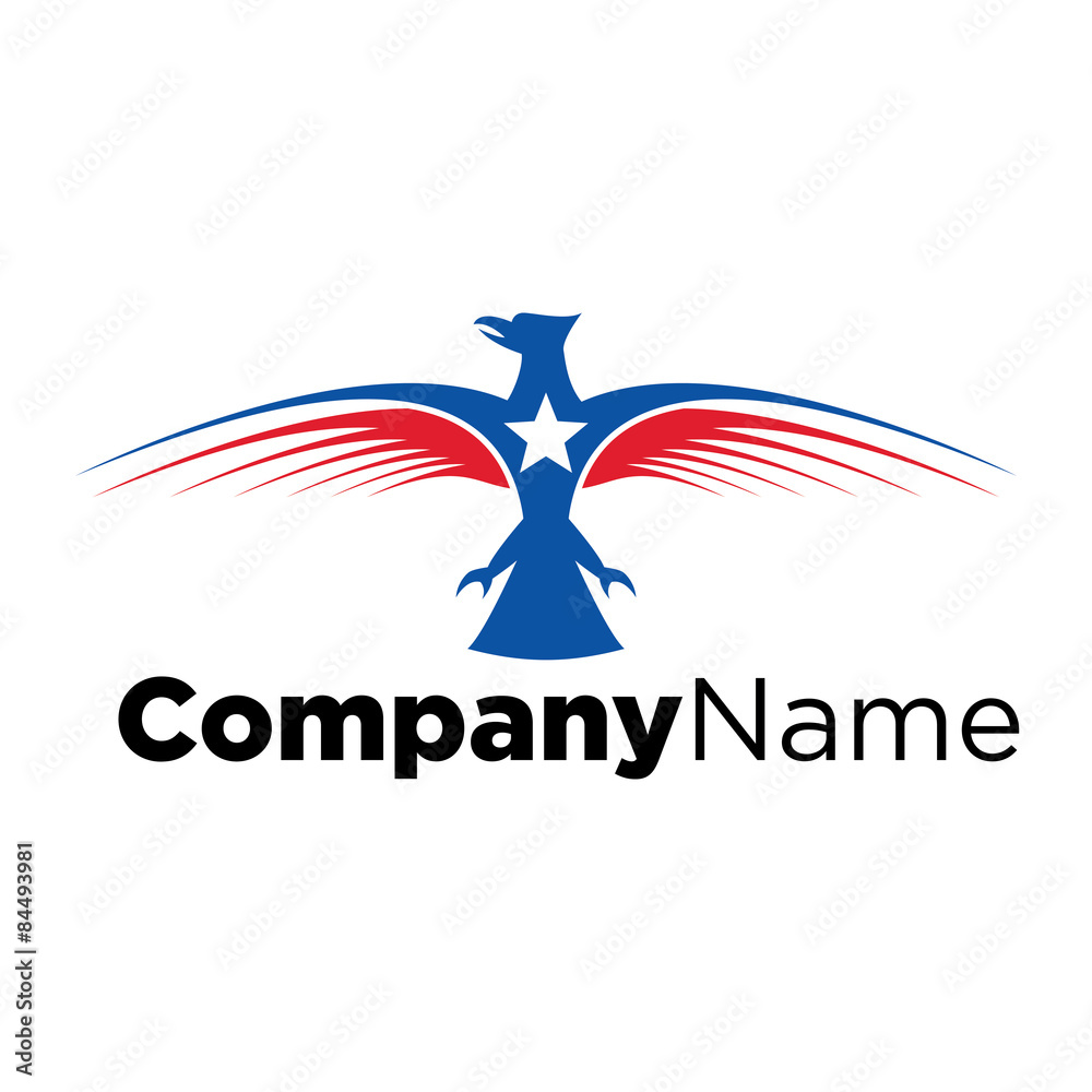 America USA logo icon vector America USA logo icon vector