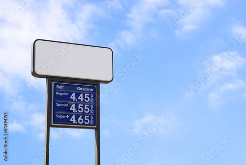 Rising gas prices