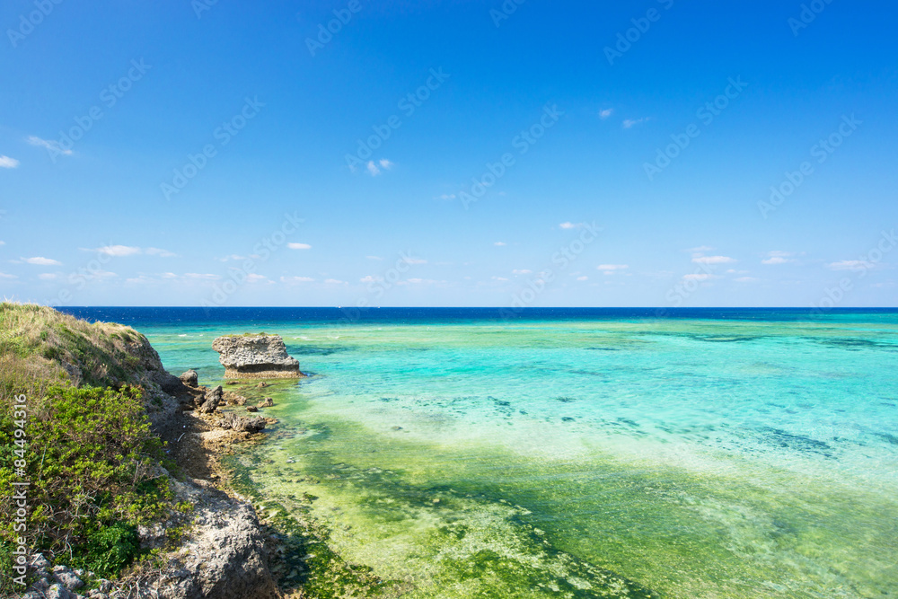 沖縄の海