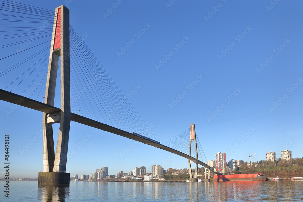 Skybridge New Westminster, British Columbia Skybridge New Westminster, British Columbia