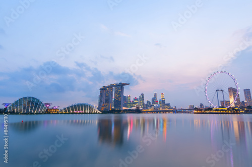 Singapore city © nattanan726