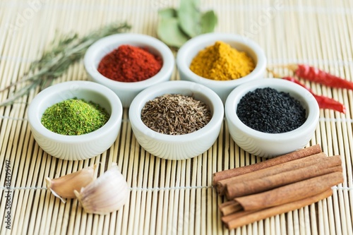 Fototapeta Naklejka Na Ścianę i Meble -  Spice, Food, Sri Lanka.