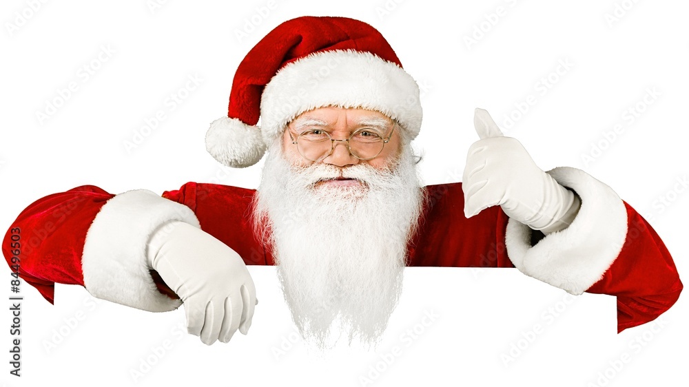 Santa Claus, Christmas, Clock. Santa Claus, Christmas, Clock.