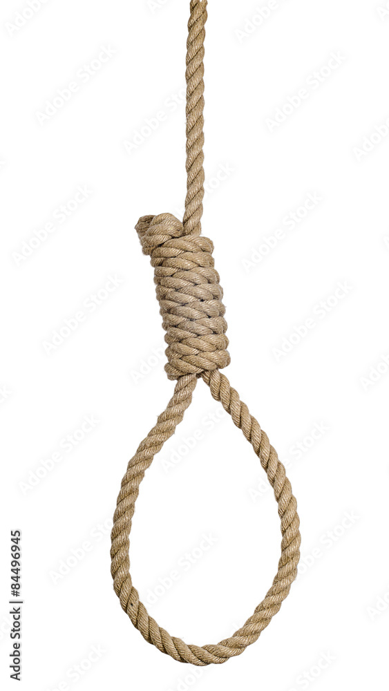 Gallows. Isolated on white Gallows. Isolated on white